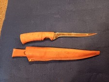 Filetiermesser helle steinbit gebraucht kaufen  Norderstedt