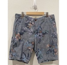 Bermuda HOLLISTER CO. Floral Ajuste Clássico Tamanho 30 comprar usado  Enviando para Brazil