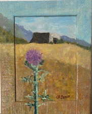 Tableau huile corse d'occasion  Muro