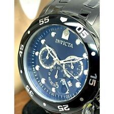 Relógio masculino Invicta 0076 Pro Diver cronógrafo quartzo preto aço inoxidável comprar usado  Enviando para Brazil