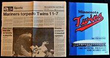 1982 minnesota twins for sale  Saint Paul