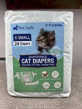 Disposable pet diapers for sale  Houston