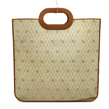 Auténtico bolso de mano Christian DIOR beige panal NS110393 segunda mano  Embacar hacia Argentina