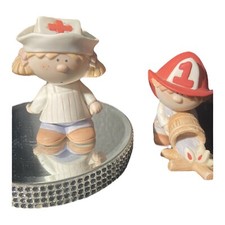 Bumpkins figurines ceramic for sale  Boca Raton