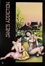 Jane addiction poster for sale  Simi Valley