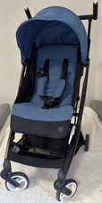 Carrinho de Viagem Cybex Libelle Pockit Leve Azul Usado comprar usado  Enviando para Brazil