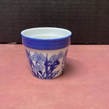 Vintage chinoiserie blue for sale  Waldoboro