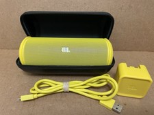 Alto-falante Bluetooth JBL Flip 2 amarelo portátil sem fio NFC recarregável com estojo ✨ comprar usado  Enviando para Brazil