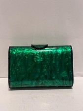 Green acrylic evening for sale  Tulsa