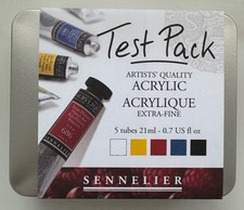Sennelier confezione test usato  Spedire a Italy
