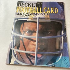 Beckett football monthly for sale  Jefferson