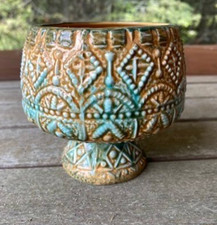 Vintage majolica bowl for sale  Longmont