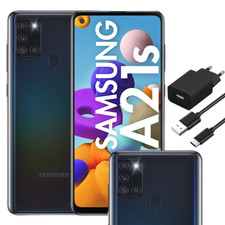 Smartfon Samsung Galaxy A21s 3/32GB LTE 60Hz bez simlocka czarny | Stan: dobry na sprzedaż  PL