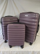 Rock berlin suitcase for sale  BEDFORD