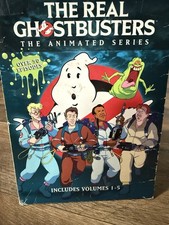 Real ghostbusters volumes for sale  Anderson