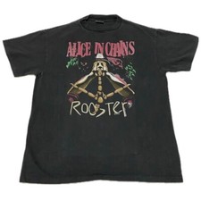 Usado, Camiseta 1993 Vintage Alice In Chains Galo Tamanho XL Rara Ponto Único REIMPRESSÃO comprar usado  Enviando para Brazil