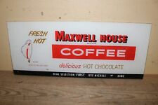 Vintage maxwell house for sale  El Paso