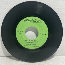 EVALDO BRAGA / YO QUIERO / AMO A SU HIJA SEÑOR / AUDIOLATINO 555 / 45RPM, usado comprar usado  Enviando para Brazil