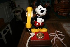mickey mouse rotary phone for sale  Apollo Beach
