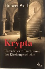 Krypta hubert wolf gebraucht kaufen  Engen