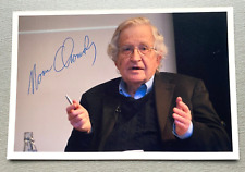 NOAM CHOMSKY "US-Aktivist/Publizist" signed Foto 10x15 Autogramm comprar usado  Enviando para Brazil