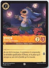 Carte lorcana stitch d'occasion  France