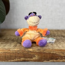 Macaco Jellycat Tiny/Baby Riff Ruff - Minúsculo Vintage Jellycat Monkey Laranja 5” comprar usado  Enviando para Brazil
