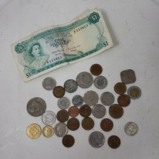 Usado, LOTE 31 moedas em moeda estrangeira + papel de todo o mundo comprar usado  Enviando para Brazil