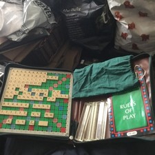 travel scrabble deluxe for sale  HULL