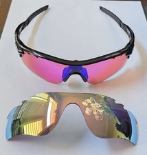Usado, Óculos de sol Oakley Radalock Path autêntico lente Prizm Trail lente extra não Oakley comprar usado  Enviando para Brazil