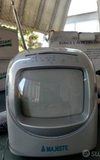 Televisore vintage portatile usato  Calvizzano