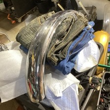 Usado, Suzuki TS250 TC125 TS185 OEM FENDER DIANTEIRO NOS genuíno 53110-16400 Wh6 comprar usado  Enviando para Brazil