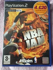Nba jam 2004 for sale  MIDDLESBROUGH