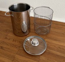 Wmf spargeltopf drahteinsatz gebraucht kaufen  Düsseldorf