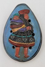 Handmade peruvian ocarina for sale  Chelsea