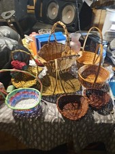 Lot bamboo wicker for sale  Buna