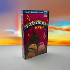 Rainbow music vhs for sale  SPALDING