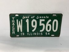 Vintage illinois 1954 for sale  Boulder Junction