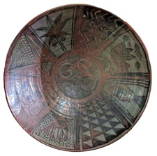 Alzata ceramica iznik usato  Ragusa