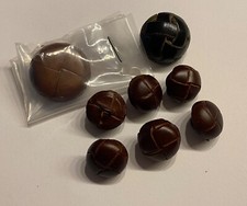 Echte lederknöpfe trachten gebraucht kaufen  Bürstadt