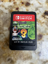 Luigis mansion nintendo for sale  WALLASEY