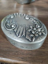 Belle boîte etain d'occasion  Riom