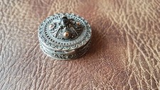 Dose silber gestempelt gebraucht kaufen  Oschatz