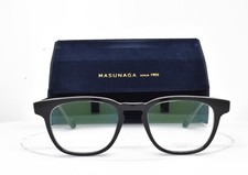 Masunaga eyeglasses shiny for sale  Shipping to United Kingdom