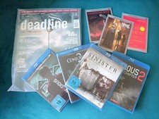 Horror blu ray gebraucht kaufen  Düsseldorf