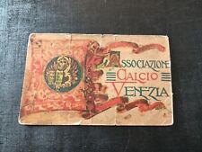 Calcio tessera football usato  Zelo Buon Persico