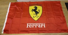 Ferrari flag new for sale  HEREFORD