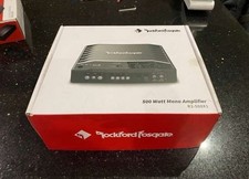 Rockford fosgate prime for sale  ILFORD