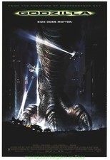 Godzilla movie poster for sale  USA