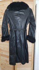 Vintage ledermantel riginal gebraucht kaufen  Rüsselsheim am Main